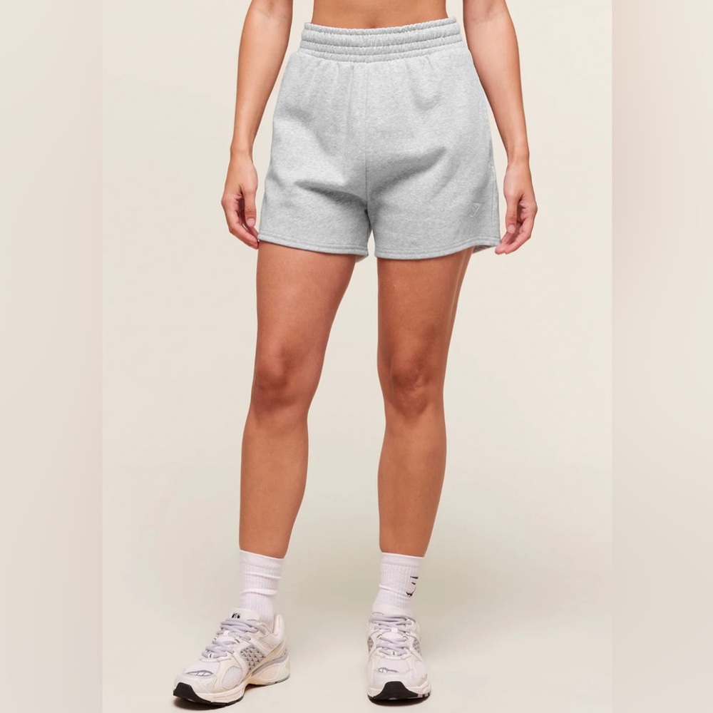 Gymshark Women's Athletic Gray Shorts